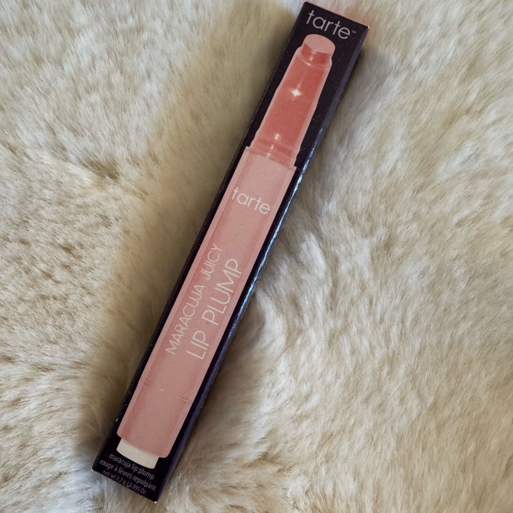 Tarte Maracuja Juicy Lip Plump - White Peach